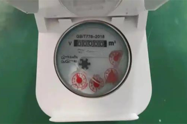 無線遠傳水表老是空轉，可能是沒裝止回閥！ 圖2